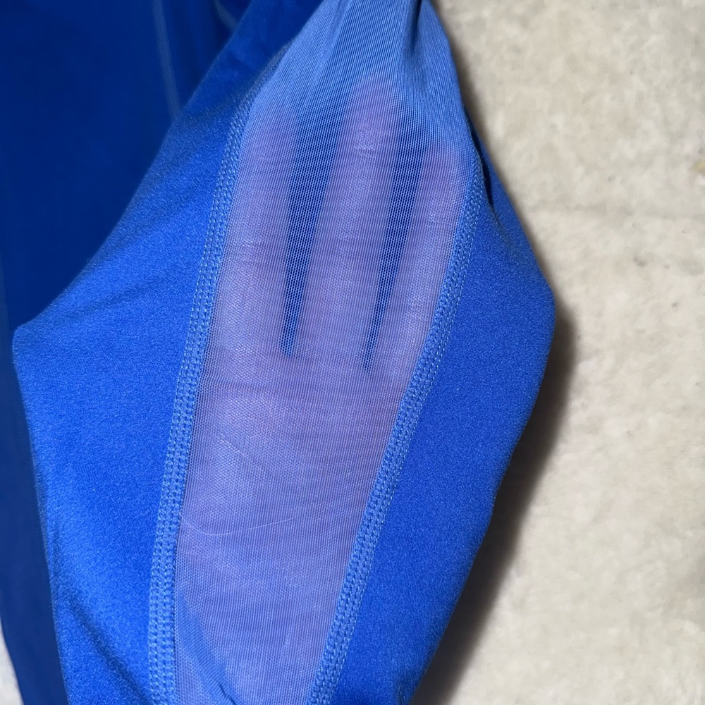 Fabletics Blue Performance Leggings - image 6